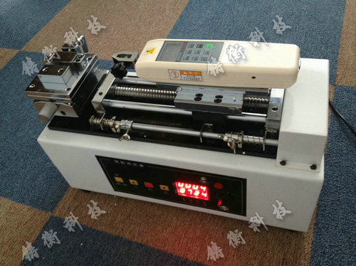 電動臥式測試臺