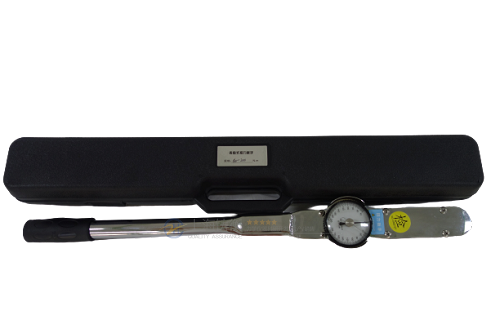 帶刻度表盤的扭力扳手