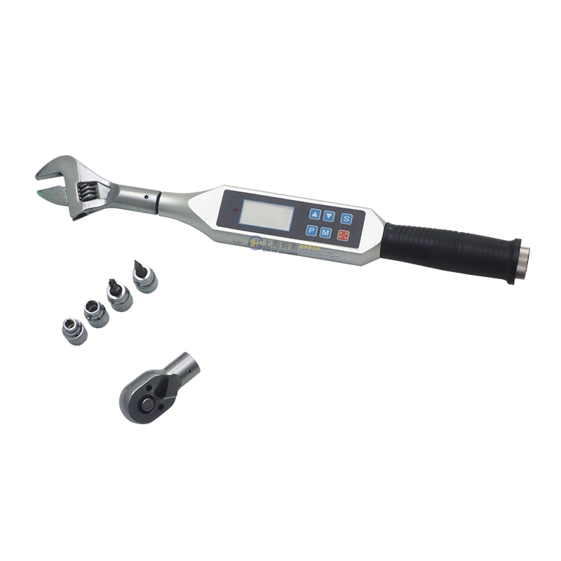 數(shù)顯扭力扳手圖片(可配活動(dòng)開口頭)